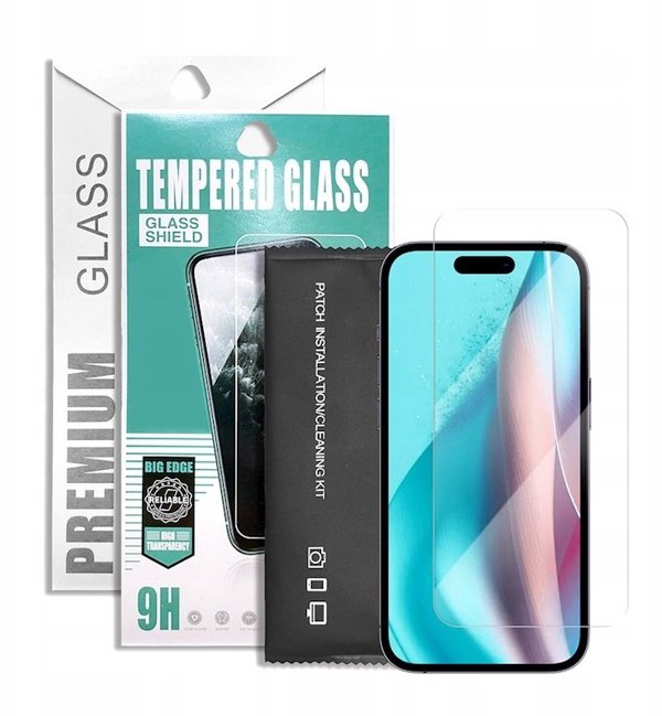 Tempered glass 2,5D Premium for Oppo A40 / Oppo A40M 5906961957504