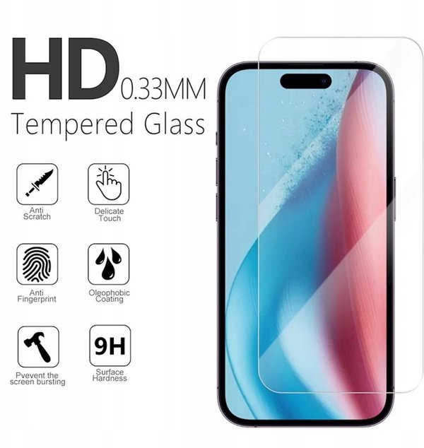 Tempered glass 2,5D Premium for Oppo A40 / Oppo A40M 5906961957504