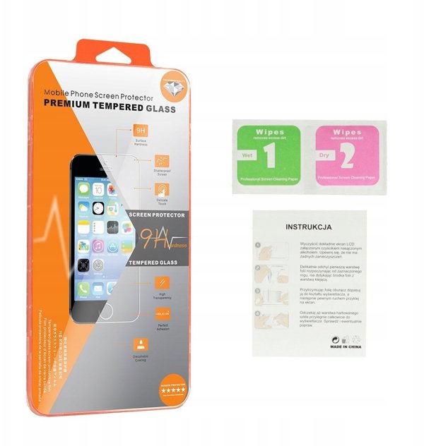 tempered Glass Orange for SAMSUNG GALAXY A06/05s PROB04356 (5900217445364)