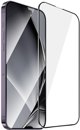 Tempered glass metal frame for iPhone 14 Pro Max 6,7" black frame 5900495756299