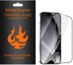Tempered glass metal frame for iPhone 14 Pro Max 6,7" black frame 5900495756299