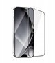 Tempered glass metal frame for Xiaomi Redmi 14C black frame 5906961962317