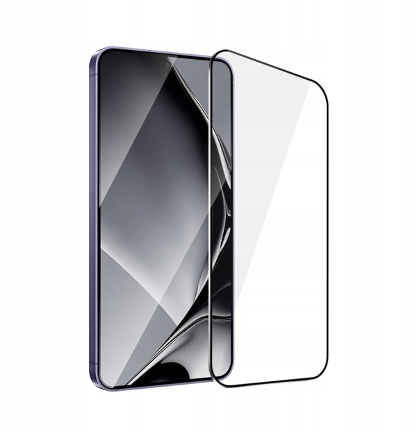 Tempered glass metal frame for Samsung Galaxy S24 Plus black frame 5900495756787
