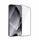 Tempered glass metal frame for Samsung Galaxy S24 Plus black frame 5900495756787