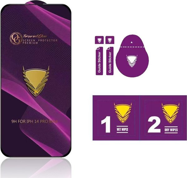Γυαλί Tempered OG Premium για Samsung Galaxy A05s μαύρο πλαίσιο 5900495681201