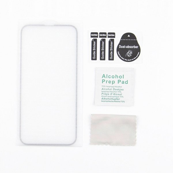 Tempered glass 5D for Pixel 9 PRO XL 5G black frame 5906961905239