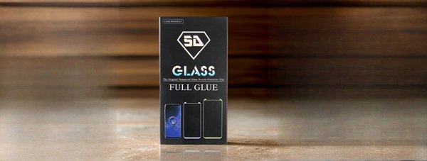 Tempered glass 5D for Pixel 9 PRO XL 5G black frame 5906961905239
