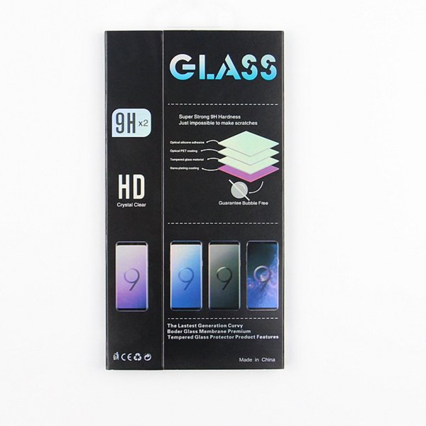 Tempered glass 5D for Samsung Galaxy A26 5G black frame 5906961951540