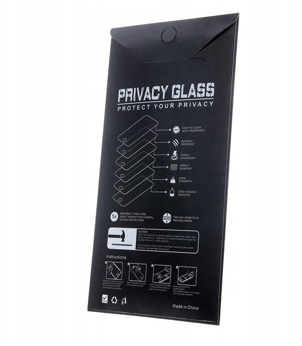 Tempered glass Privacy for Samsung Galaxy A06 5906961908322