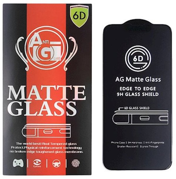Tempered glass 6D matte for iPhone 16 Plus 6,7" 5906961909466