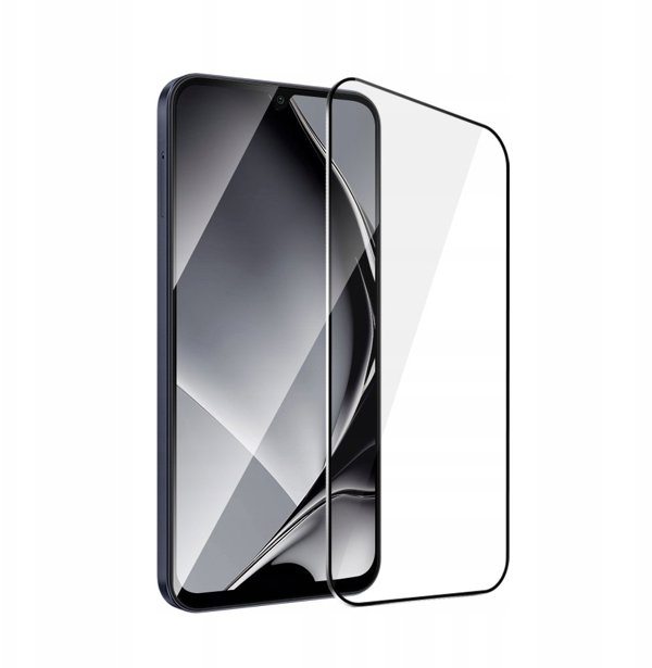 Tempered glass metal frame for Samsung Galaxy A24 4G / A25 5G black frame 5900495756664
