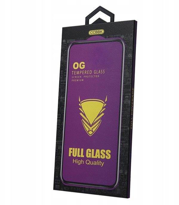 Tempered Glass OG Premium for Samsung Galaxy A06s black frame 5906961926753