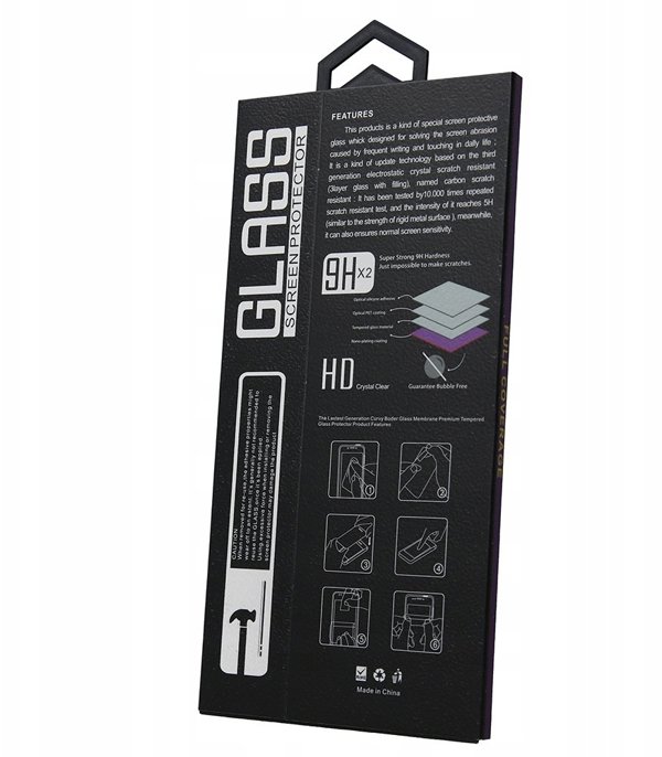 Tempered Glass OG Premium for Samsung Galaxy A06s black frame 5906961926753