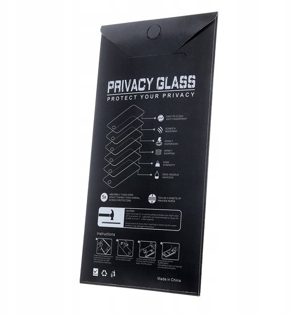 Tempered glass Privacy for Honor 200 Smart 5G 5906961929426