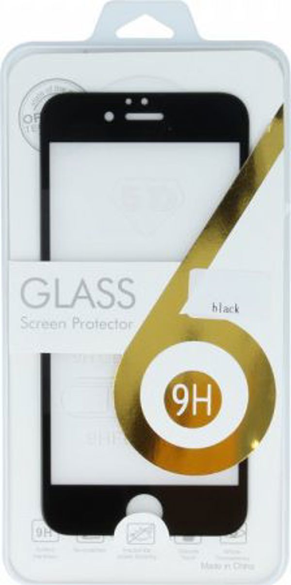 Γυαλί Tempered 5D για Xiaomi Mi Note 10 Lite μαύρο πλαίσιο 5900495840691