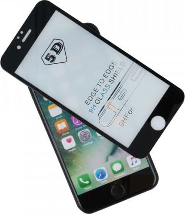 Γυαλί Tempered 5D για Xiaomi Mi Note 10 Lite μαύρο πλαίσιο 5900495840691