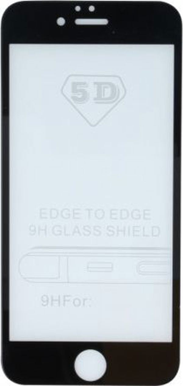 Γυαλί Tempered 5D για Xiaomi Mi Note 10 Lite μαύρο πλαίσιο 5900495840691