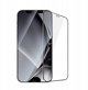 Tempered glass metal frame for iPhone 12 Pro Max 6.7" black frame 5900495756237