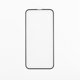 Tempered glass 5D for iPhone 16 Plus 6,7" black frame 5906961920973