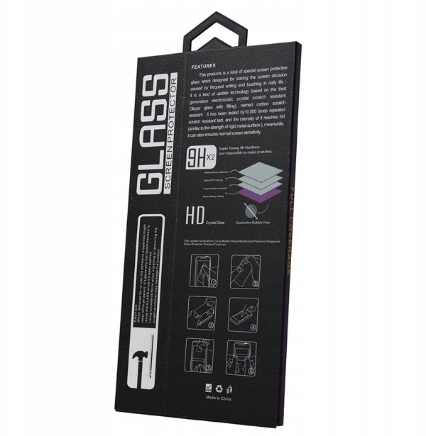 Tempered Glass OG Premium for Samsung Galaxy A26 5G black frame 5906961951700