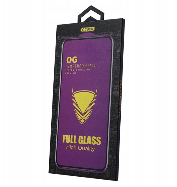 Tempered Glass OG Premium for Samsung M35 5G black frame 5906961905604