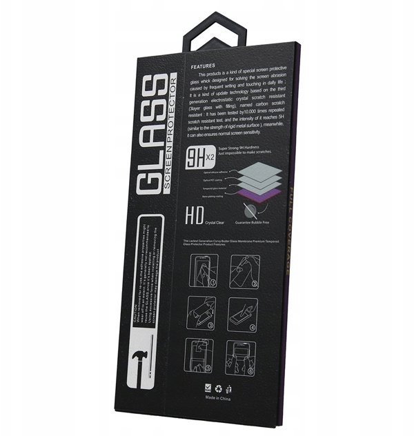 Tempered Glass OG Premium for Samsung M35 5G black frame 5906961905604
