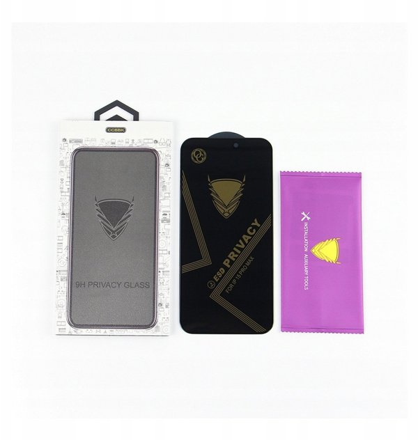 Tempered Glass OG Premium Privacy for Pixel 9 PRO XL 5G 5906961905468