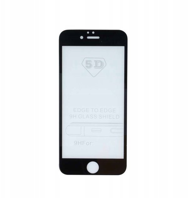 Γυαλί Tempered 5D για Samsung Galaxy S24 Plus μαύρο πλαίσιο 5900495678850