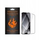 Tempered glass metal frame for iPhone 14 Pro 6,1" black frame 5900495756282