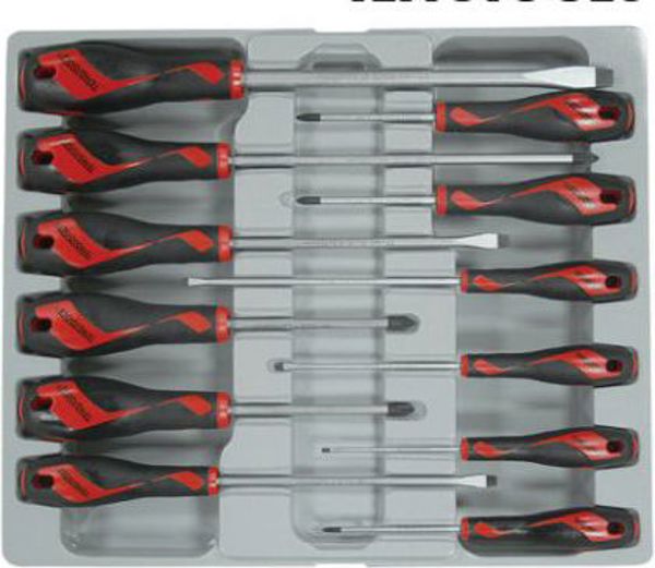 Teng Tools Σετ κατσαβιδιών 12 τεμ. (17821-0100)
