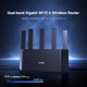 Tenda TX12L PRO AX3000 Wi-Fi 6 Gigabit Router Dual-Band