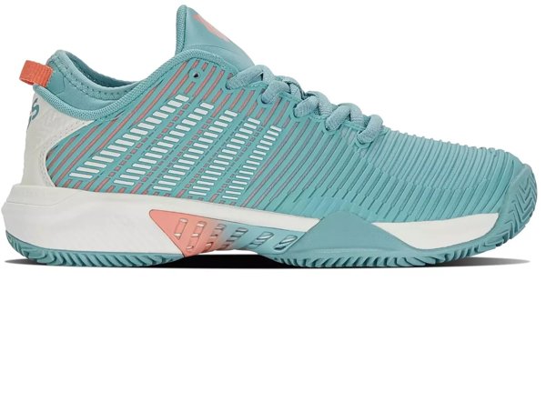 Γυναικεία παπούτσια τένις K-SWISS HYPERCOURT SUPREME HB μπλε/ροζ EU38