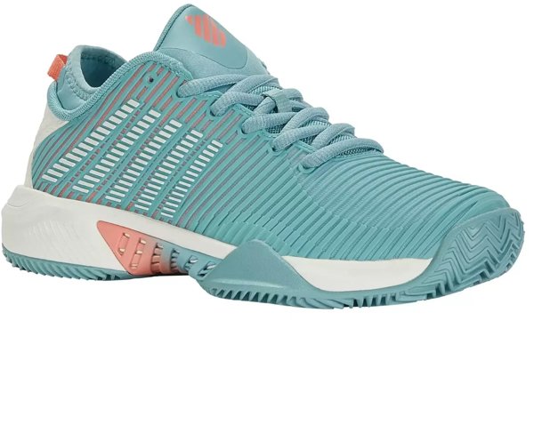 Γυναικεία παπούτσια τένις K-SWISS HYPERCOURT SUPREME HB μπλε/ροζ EU38
