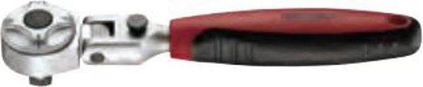 Teng Tools Pokretla grzechotkowe przegubowe 1/4 121 mm (186900106)