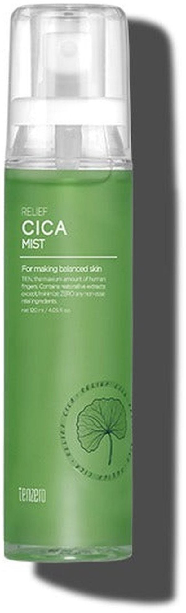 TENZERO Καταπραϋντική λοσιόν ομίχλης Relief Cica 120 ml