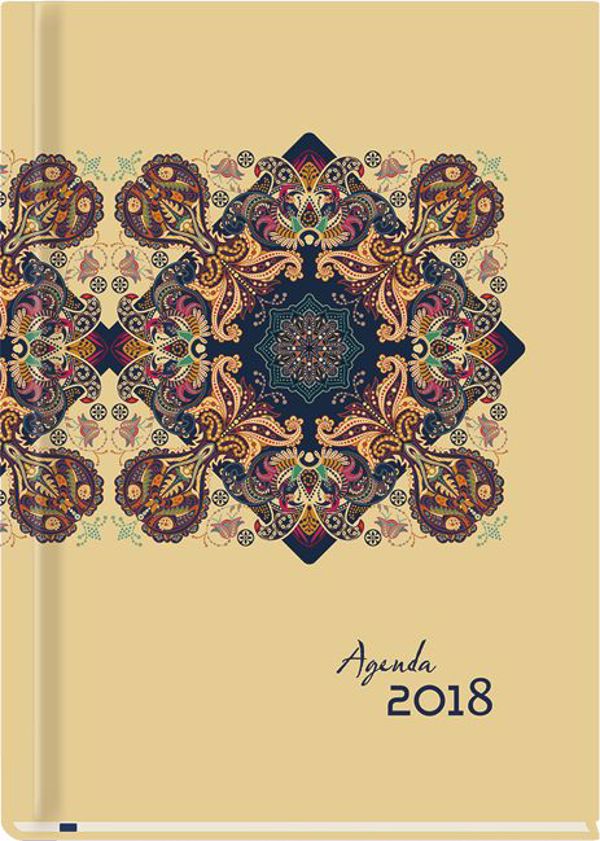 Ημερολόγιο Agenda A5, Σχήματα (T-Agenda-02)