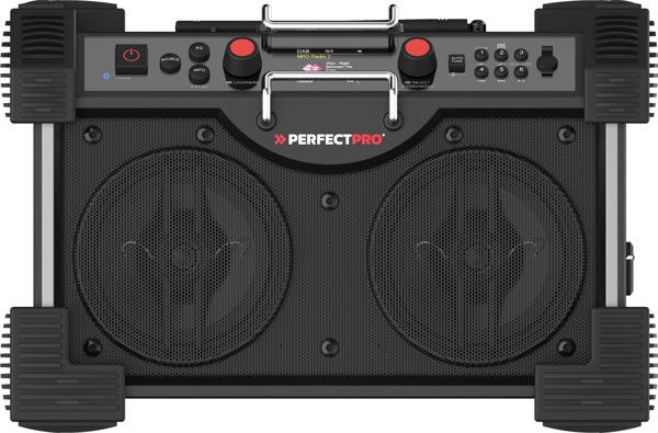 Terminal sieciowy PerfectPro PerfectPro ROCKHART 18V Job Site Radio