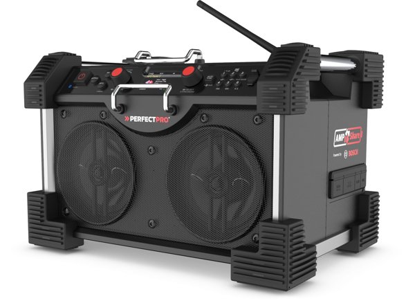 Terminal sieciowy PerfectPro PerfectPro ROCKHART 18V Job Site Radio