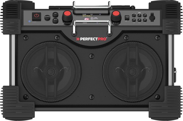 Terminal sieciowy PerfectPro PerfectPro ROCKHART 18V Job Site Radio