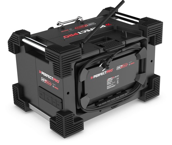 Terminal sieciowy PerfectPro PerfectPro ROCKHART 18V Job Site Radio