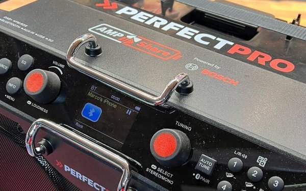 Terminal sieciowy PerfectPro PerfectPro ROCKHART 18V Job Site Radio
