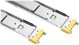 TERRAMASTER TRK-U12 Schienensatz für 1U- und 2U-Rackschienen