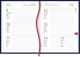 Terminarz Ola A6, Abstrakcja (T-212F-05)