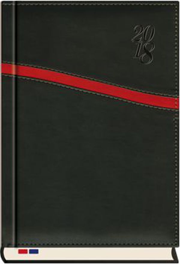 Terminarz Senator A5, Czarny (T-240K-01)