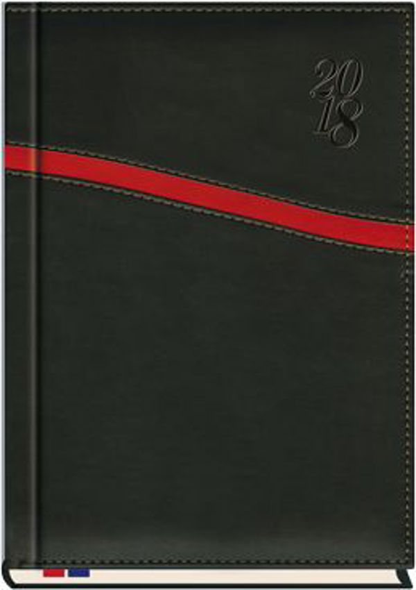 Terminarz Asesor B5, Czarny (T-249K-01)