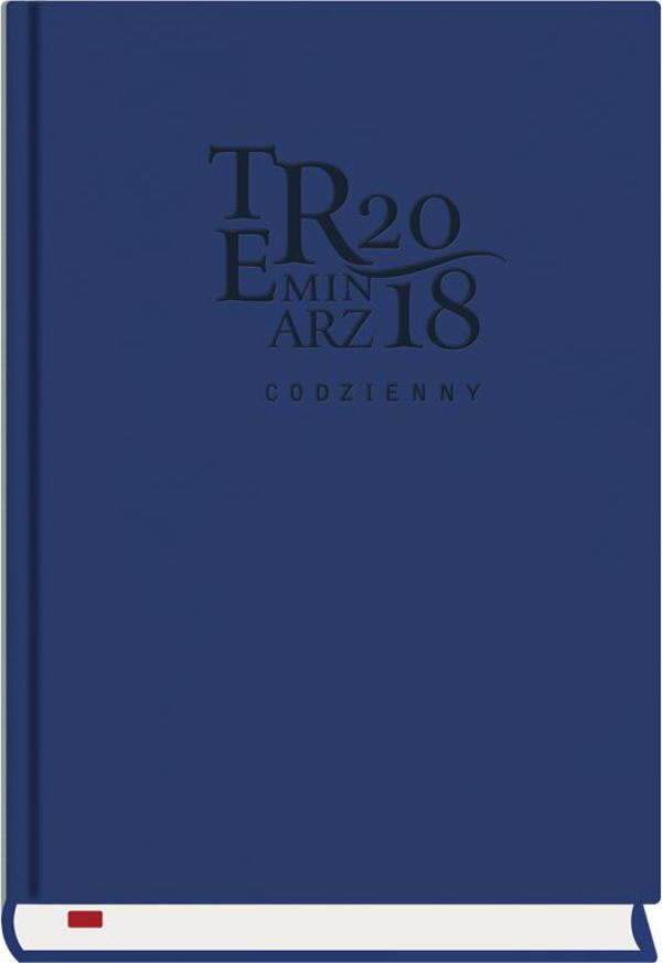 Terminarz Codzienny A5, Niebieski (T-255T-02-N)