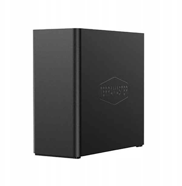 TERRAMASTER F4 SSD 4bay All SSD NAS,Quad Core,8GB DDR5,Diskl
