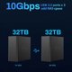 TERRAMASTER F4 SSD 4bay All SSD NAS,Quad Core,8GB DDR5,Diskl