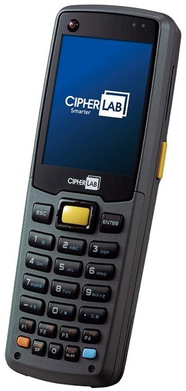 CipherLab 8600 Φορητό Τερματικό Δεδομένων 2.83" 240g, Μαύρο/Γκρι