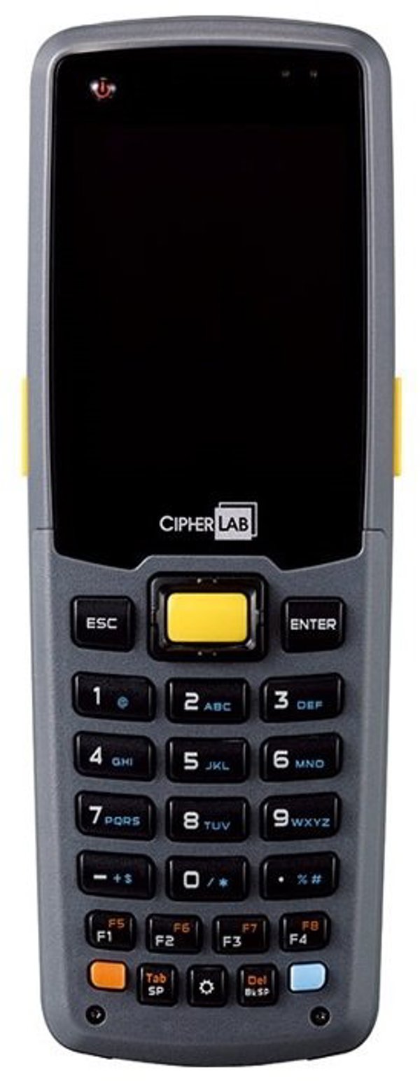 CipherLab 8600 Φορητό Τερματικό Δεδομένων 2.83" 240g, Μαύρο/Γκρι